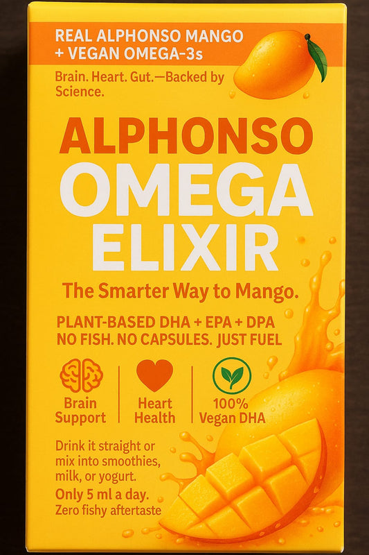Vegan Omega-3 , BrainFuel