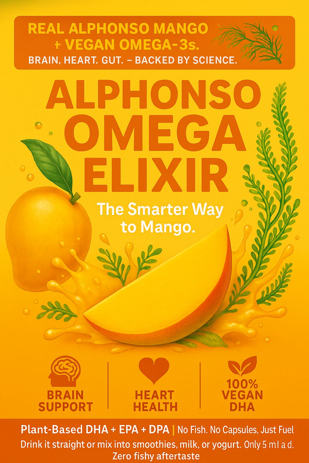 Vegan Omega-3 , BrainFuel